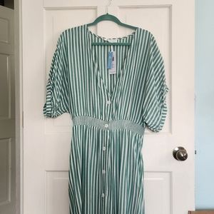 Cupshe maxi Beach dress size large